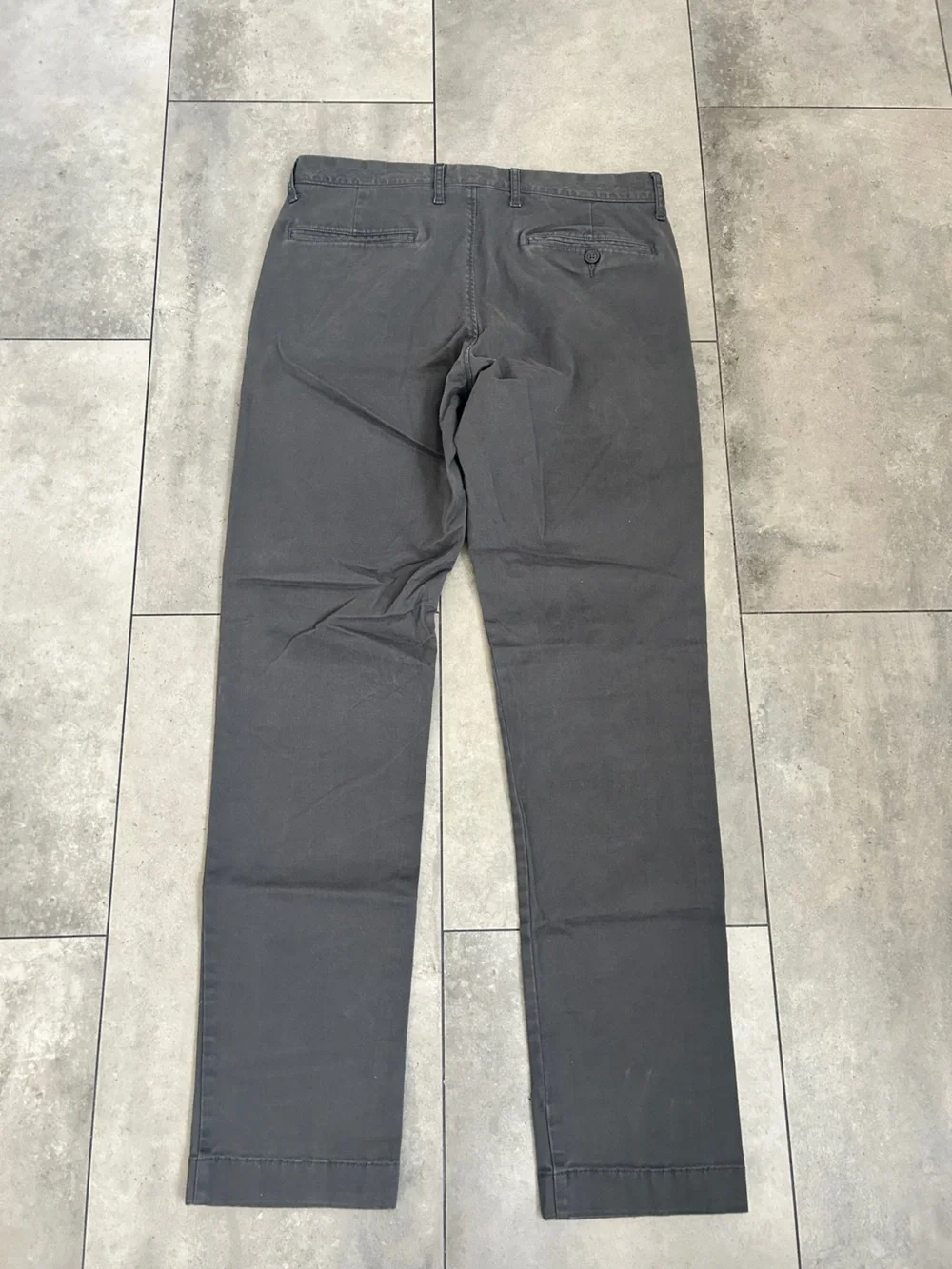 J. Crew 770 Straight-fit stretch chino pant dark gray 31X32